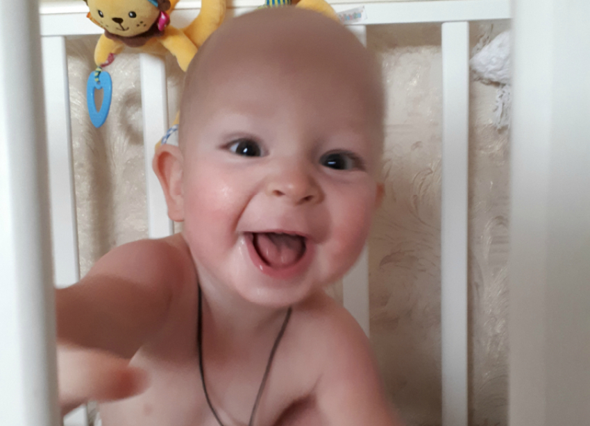 «Он — настоящее чудо»: семья Курдюковых о малыше Мироне 