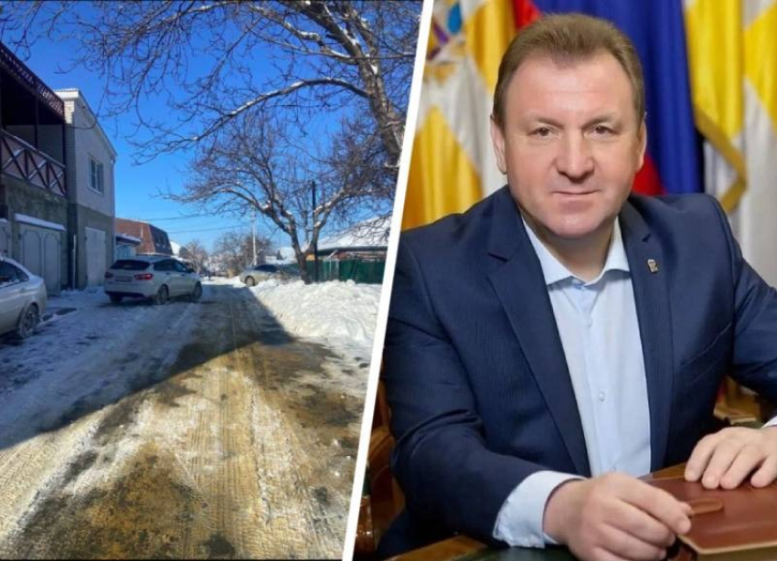 Мэр Ставрополя Ульянченко пообещал расчистить от снега частный сектор