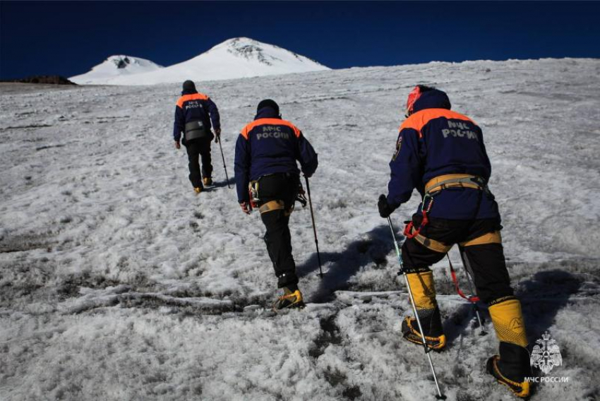 Ставропольца пришлось эвакуировать с Эльбруса из-за горной болезни