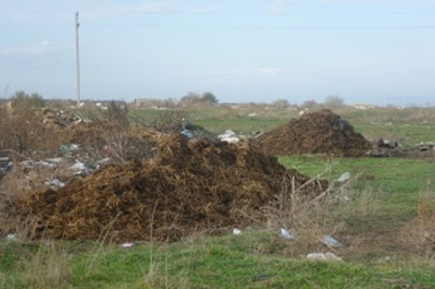 Отходами производства загрязнили плодородную почву на Ставрополье