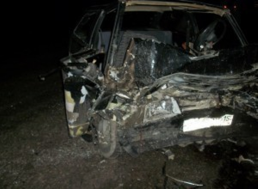 Два человека погибли на трассе под Пятигорском