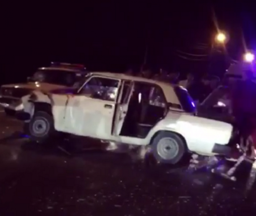 Серьезная авария с пострадавшими произошла на опасном перекрестке около Пятигорска