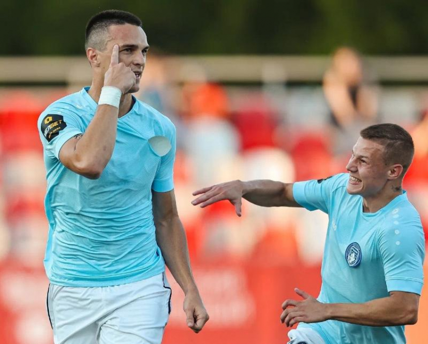 Ставропольский форвард возглавил список футбольных бомбардиров в чемпионате страны в первой лиге