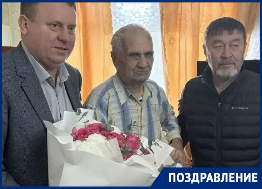 Ветеран Великой Отечественной войны Василий Воронков со Ставрополья отмечает 100-летний юбилей