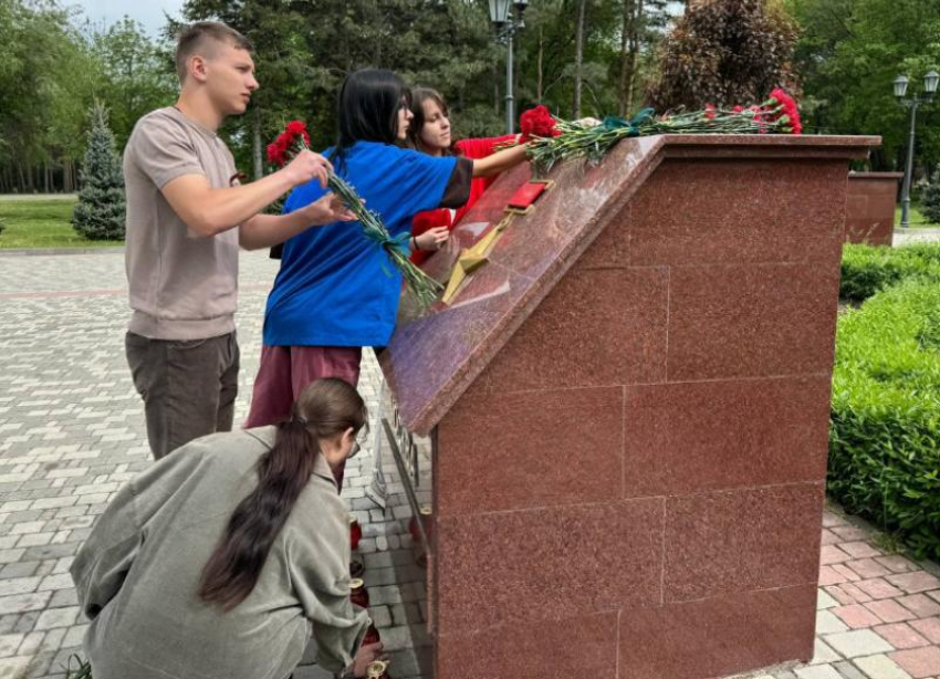 Ставропольцы почтили память жертв теракта в «Крокус Сити Холле» спустя 40 дней
