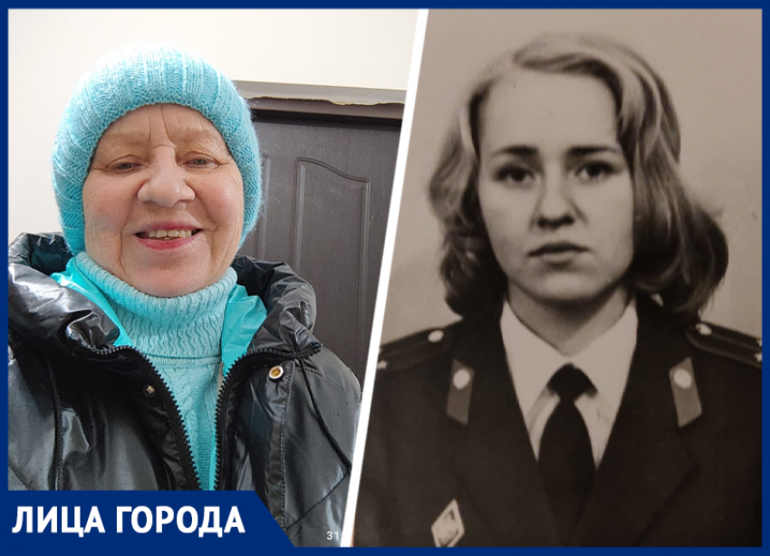 Женщина и командир взвода из СССР поделилась воспоминаниями о работе в МВД Ставрополя