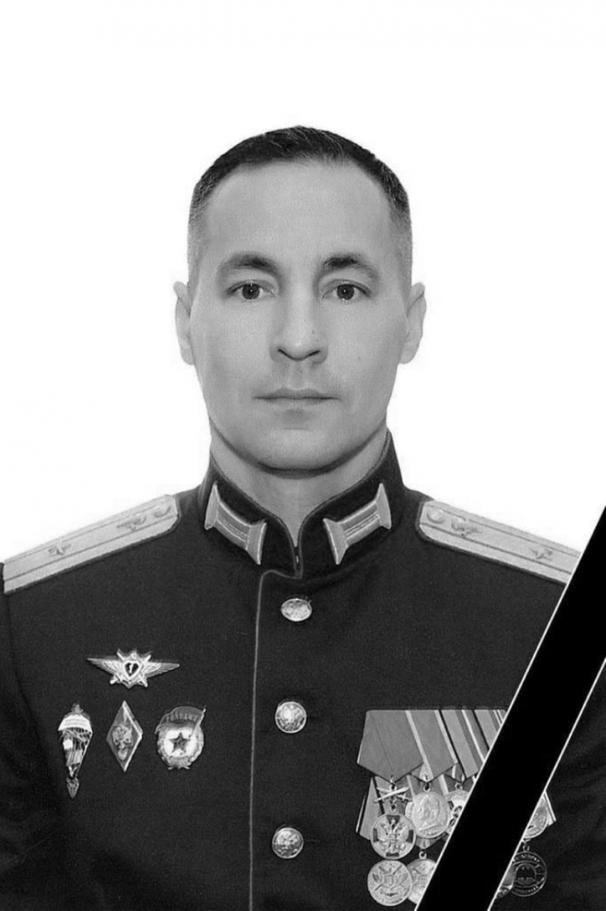 В Ставрополе похоронили участника СВО из Волгоградской области