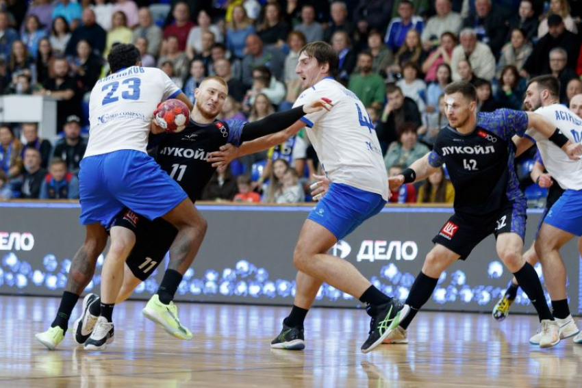 Чемпион сильнее: ставропольский «Виктор» в Санкт-Петербурге уступил гандбольному «Зениту»