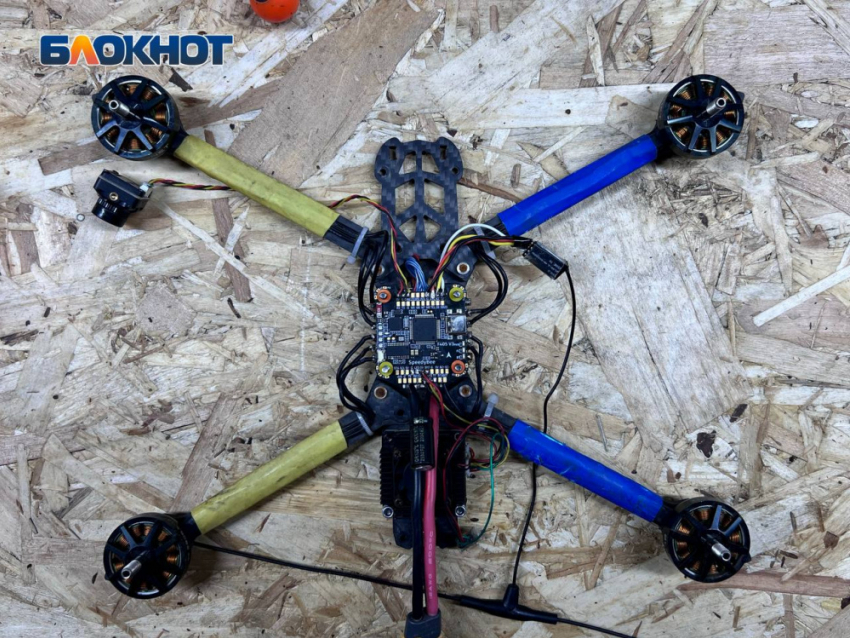 Беспилотную опасность объявили на Ставрополье ночью 11 апреля