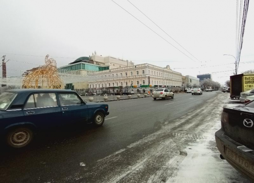 В краевой столице 16 декабря вечером ожидается снег