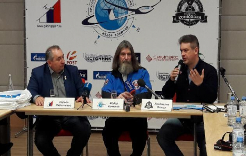 За 5 дней на КМВ путешественник Фёдор Конюхов поставит национальный рекорд по высоте полёта