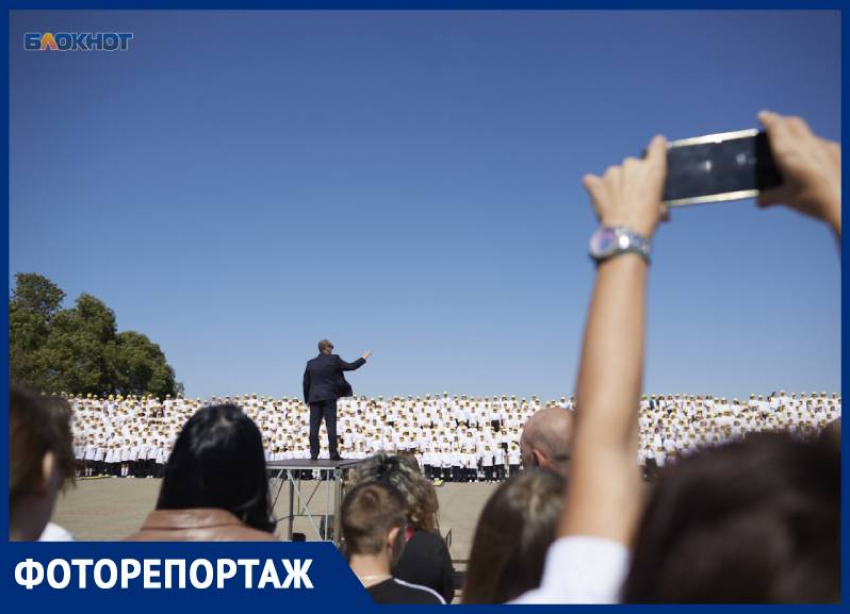 Тысячный хор и исторический фестиваль: как прошел день города в Ставрополе