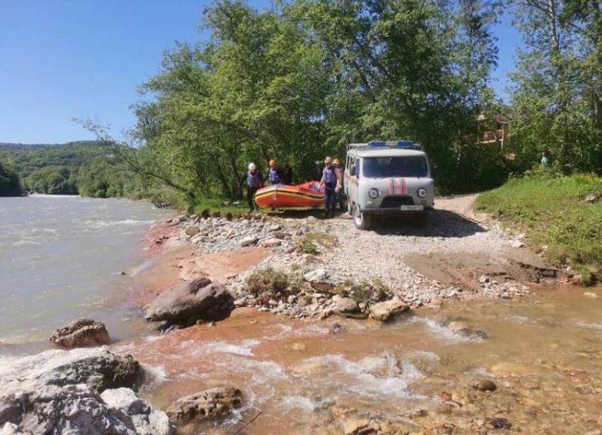 Спасатели нашли тело еще одного туриста, погибшего в Хаджохской теснине в Адыгее