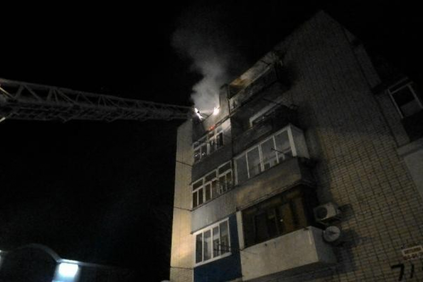 Старый дедушка погиб в пожаре на улице Тухачевского в Ставрополе