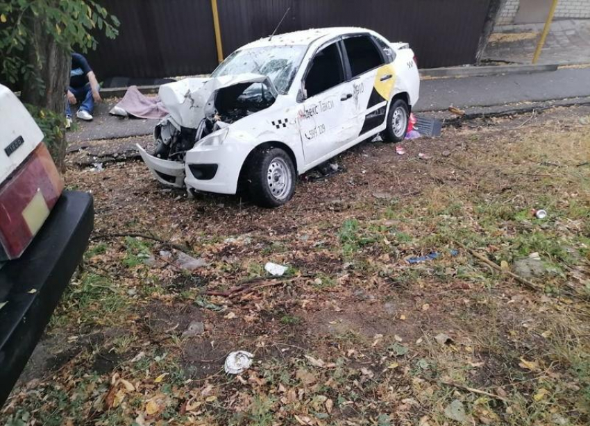 В Ставрополе пассажирка такси погибла в результате ДТП
