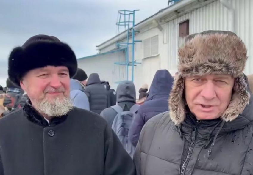 Глава Шпаковского округа Игорь Серов поздравил всех православных с Крещением 