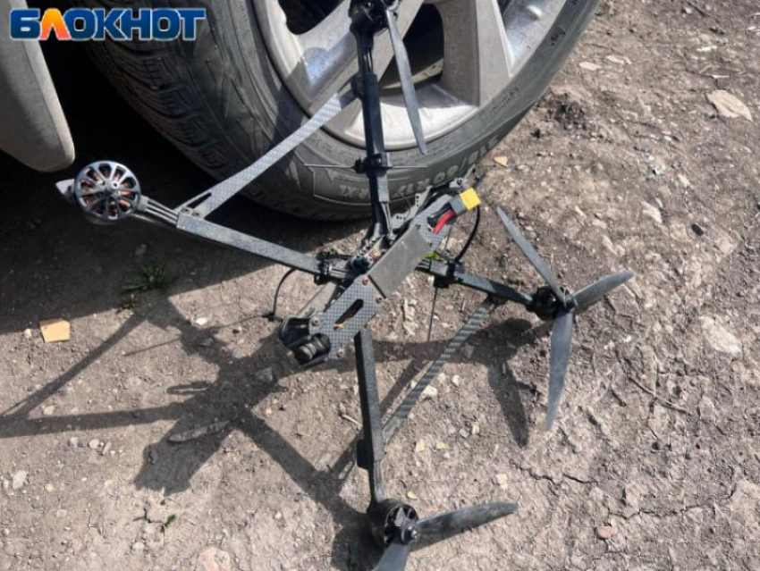 Оцепление снято: в Невинномысске обезвредили остатки прилетевшего на улицу Баумана дрона