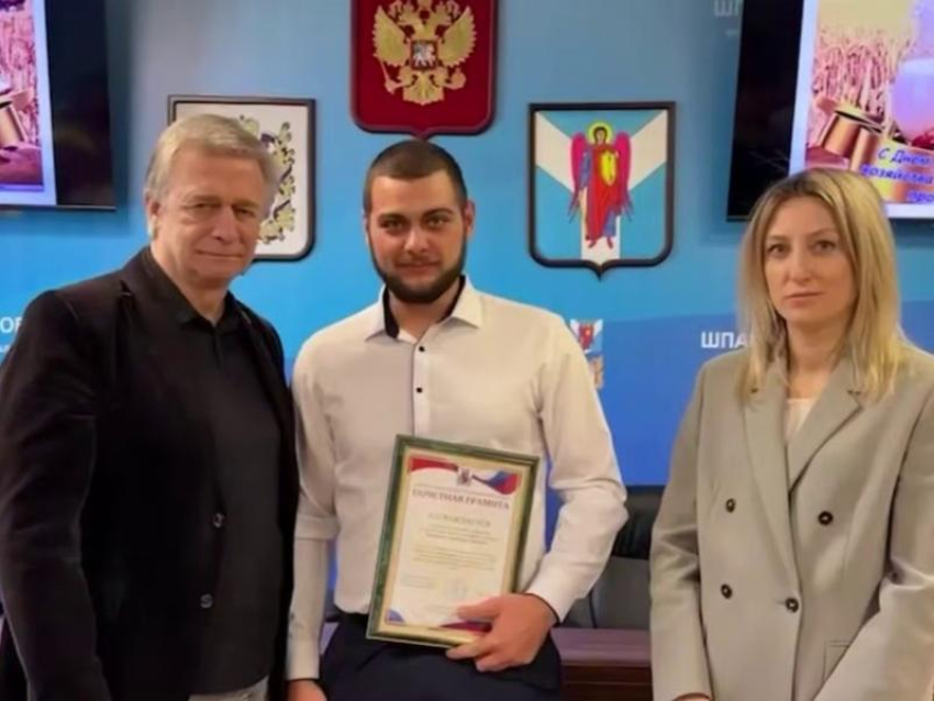 Аграрии в Шпаковском округе получили заслуженные награды накануне профессионального праздника