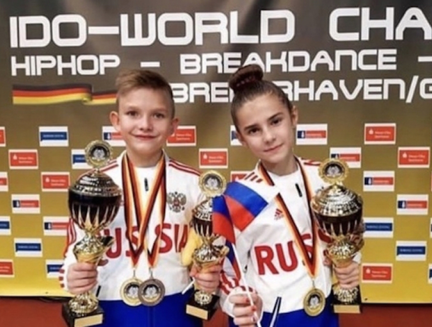 Юные танцоры из Ставрополя взяли «золото» в Германии