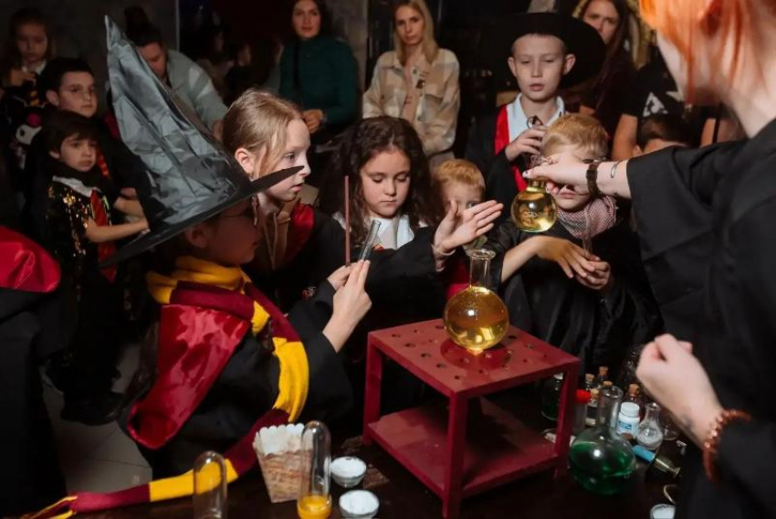 Услуга дня: квест-шоу «Гарри Поттер» со скидкой 5000 рублей 