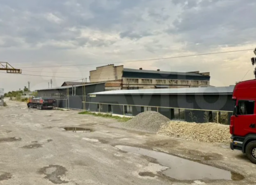 Склад в Ставрополе выставили на продажу за 184 миллиона рублей