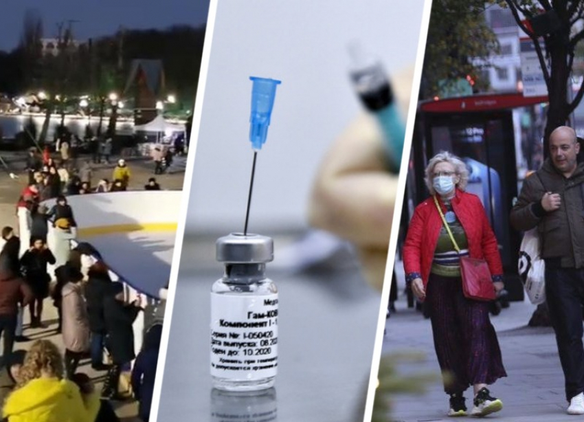Коронавирус на Ставрополье 4 января: лекарств нет, вакцина не для всех, а в Железноводске фигурное катание важнее здоровья
