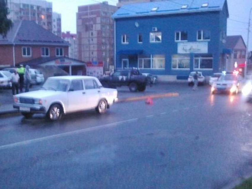 В Ставрополе «семерка» сбила несовершеннолетнего пешехода
