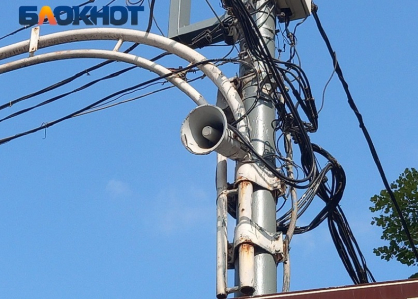 Сирены зазвучат в Ставрополе 1 октября