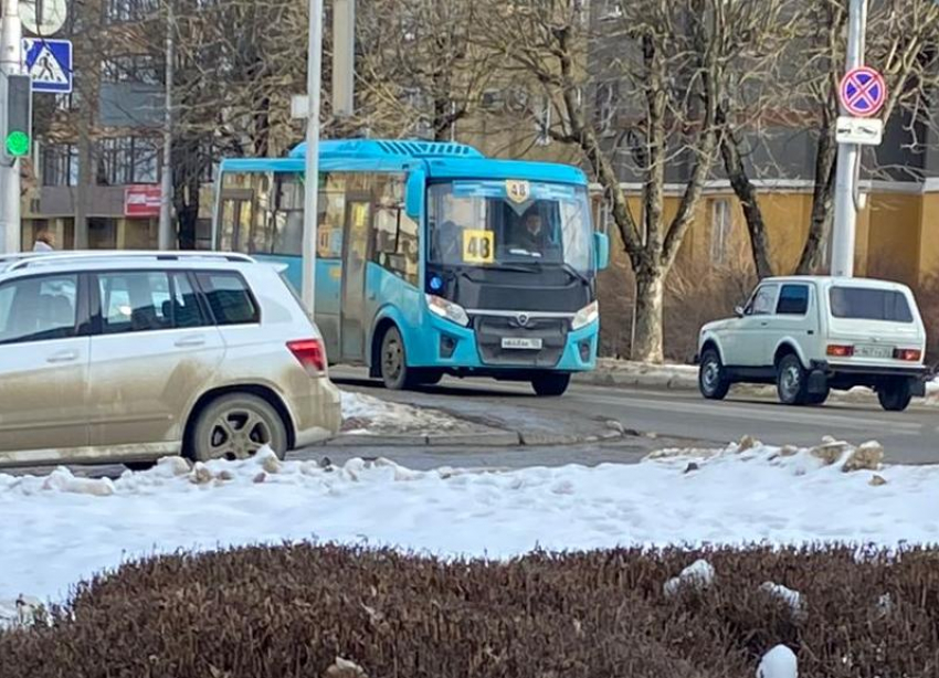 Жители Ставрополя не заметили «транспортного коллапса» 1 февраля 