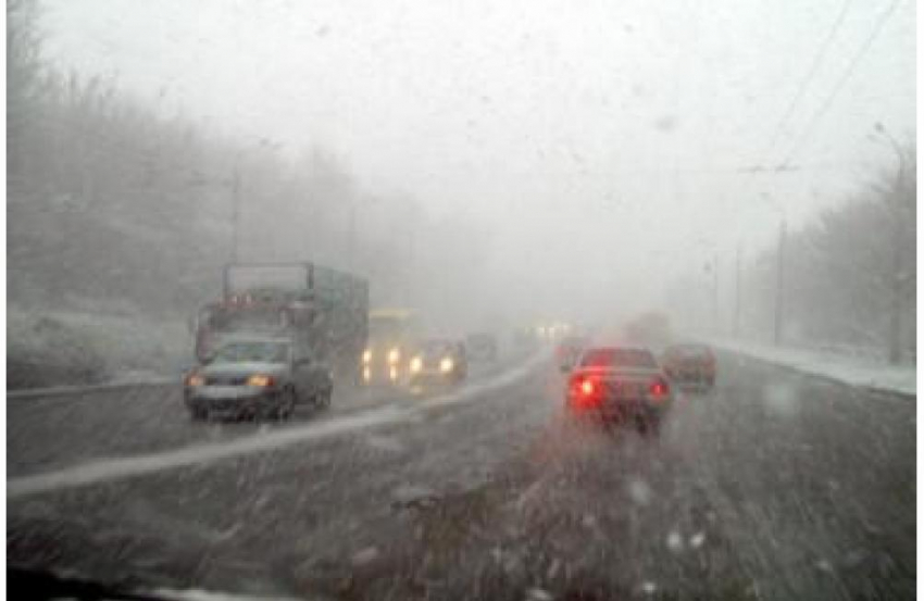 Водителей Ставрополья предупреждают об ухудшении погодных условий