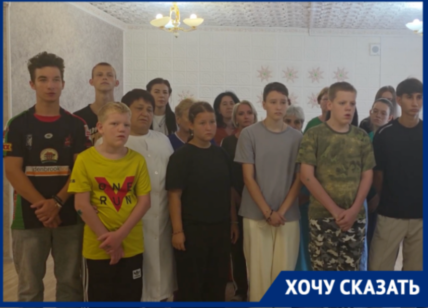 «Надежда» должна умереть? Воспитанники детдома на Ставрополье просят президента спасти их дом от оптимизации