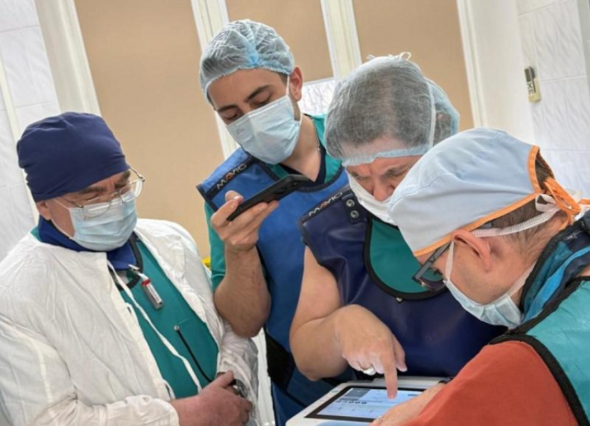 Устройство «Оптимайзер» впервые имплантировали пациенту в кардиодиспансере Ставрополя