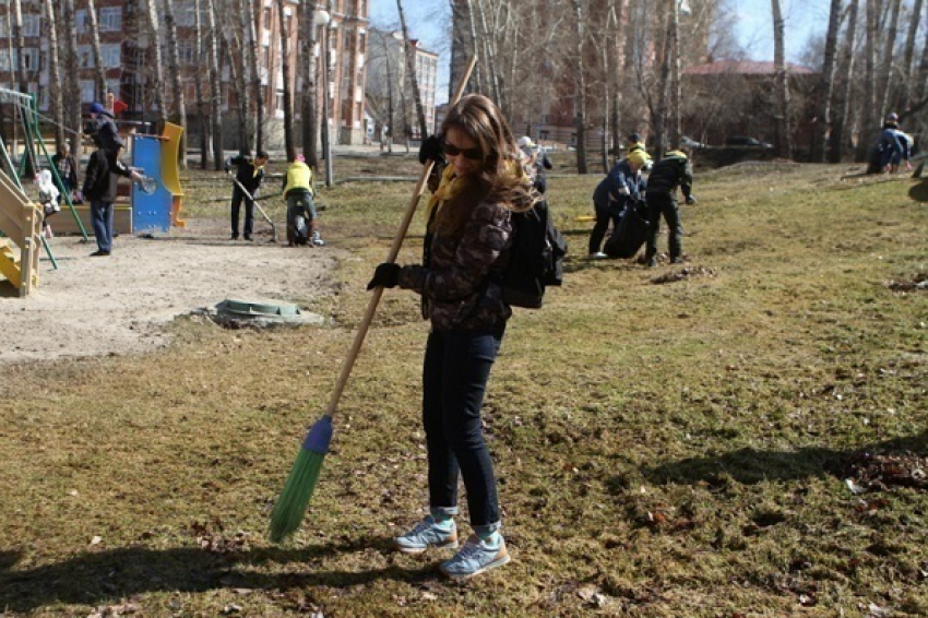 Администрация призвала жителей Ставрополя выйти на уборку города