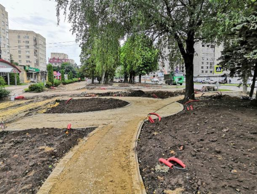 В Ставрополе скоро откроются два обновленных сквера