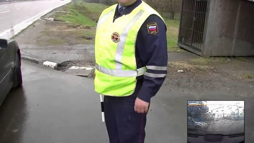 В Кочубеевском районе мужчина применил силу к сотруднику ДПС