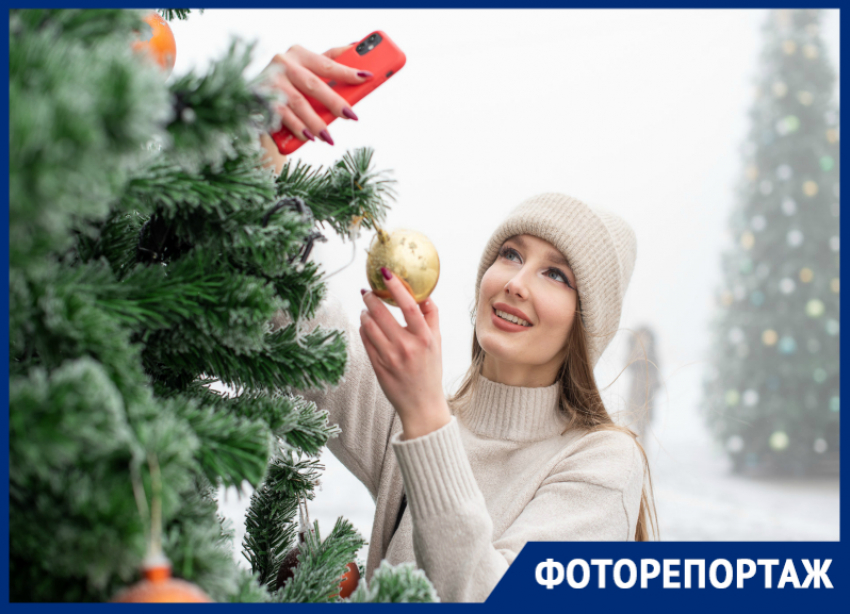 В Ставрополе назвали 10 мест для крутых новогодних селфи