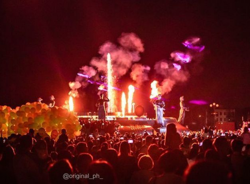 Открытие светомузыкального фонтана «положило» мобильную сеть в Ставрополе