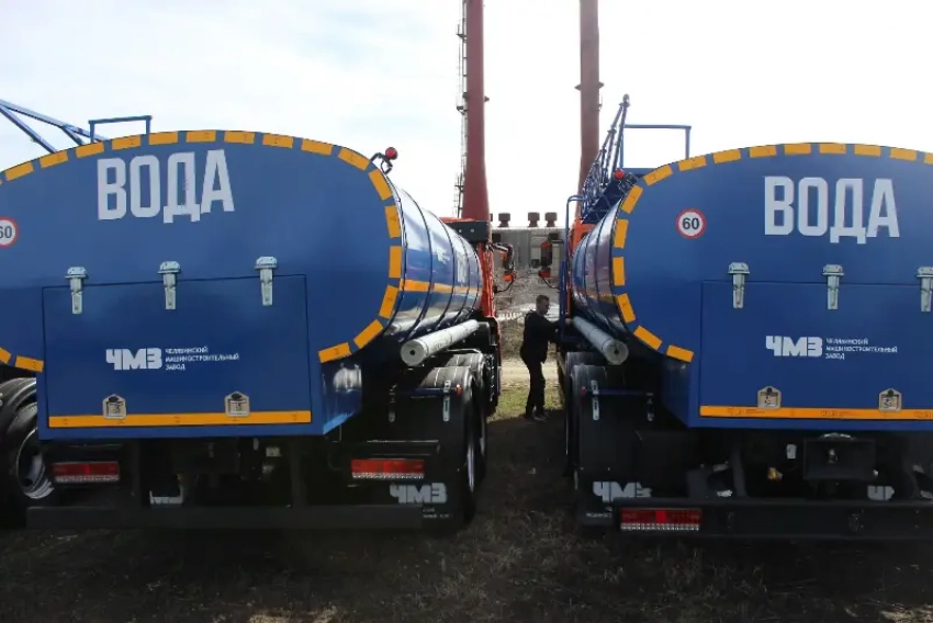 За последние 6 лет автопарк Ставрополькрайводоканала увеличился на 200 единиц техники 