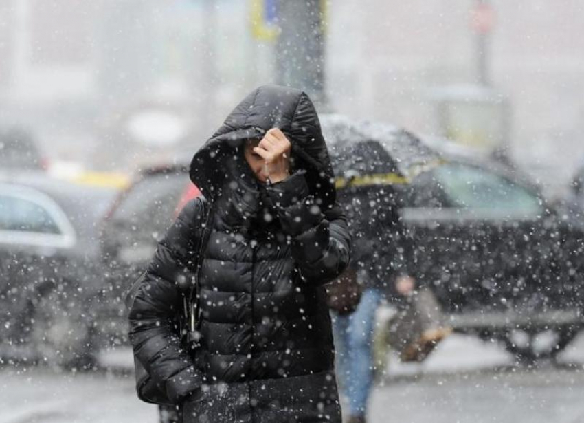 Во вторник в Ставрополе ожидается мокрый снег