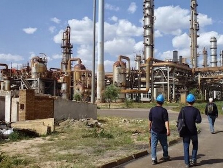Инвесторы отказались от строительства нитроцеллулозного завода на Кавмингруппе