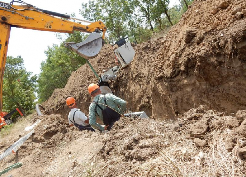 Ставрополькрайводоканал полностью заменил подающий водовод до села Новоселицкое