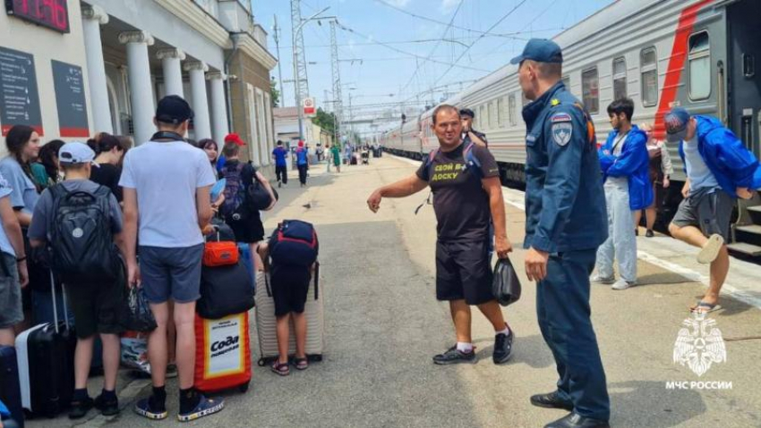 Дети из Белгородской области приехали в Невинномысск