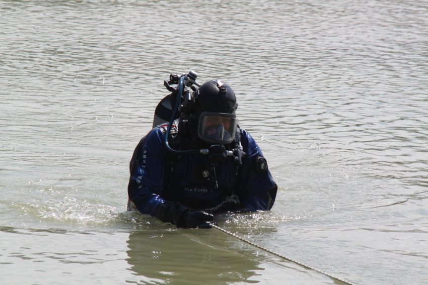 В Предгорном районе найден труп со следами насилия в озере