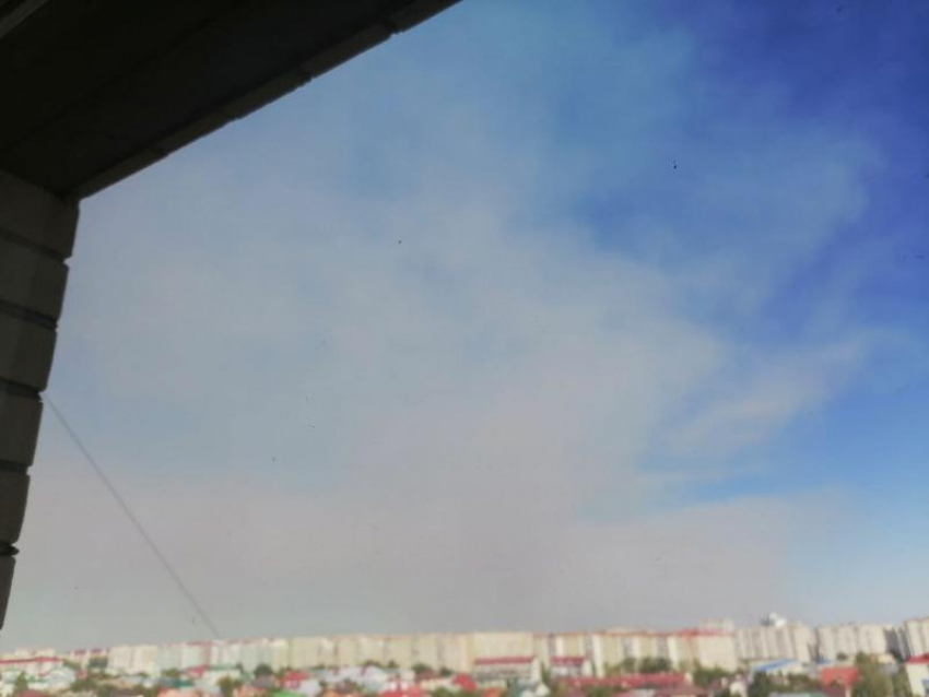 Вонь и всепоглощающий дым в очередной раз обеспокоили жителей Ставрополя
