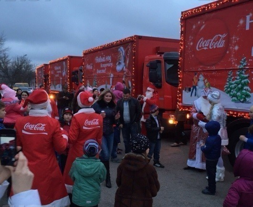 Рождественский караван Coca-Cola приедет в Ставрополь 25 декабря