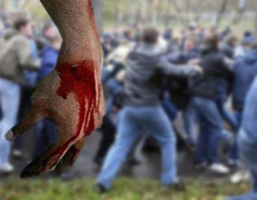 Массовую драку со стрельбой в Кисловодске засняли на видео