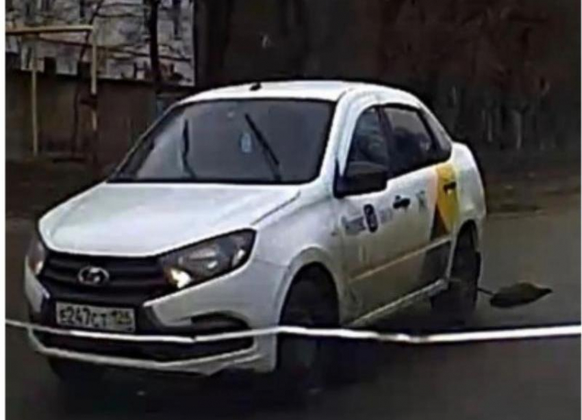 На Ставрополье неизвестный водитель ездил по улицам с трупом собаки