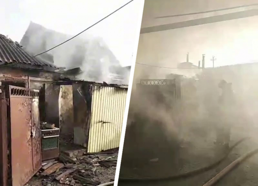 Пенсионерка погибла, еще четверо пострадали: крупный пожар произошел в частном доме на Ставрополье