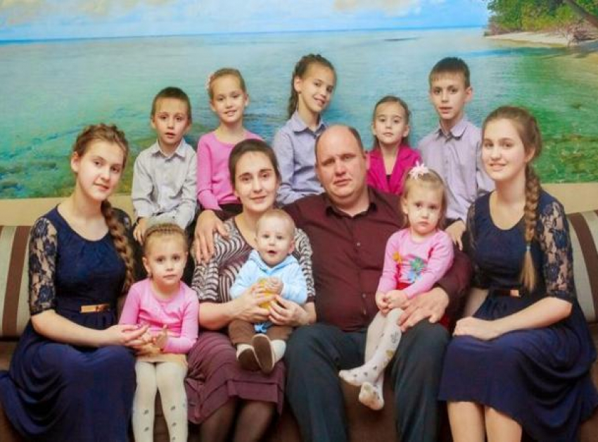 Родителями одиннадцатого ребенка стала супружеская пара на Ставрополье