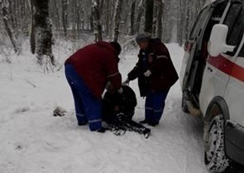 Ставропольчанка-ангел спасла замерзавшего в лесу мужчину